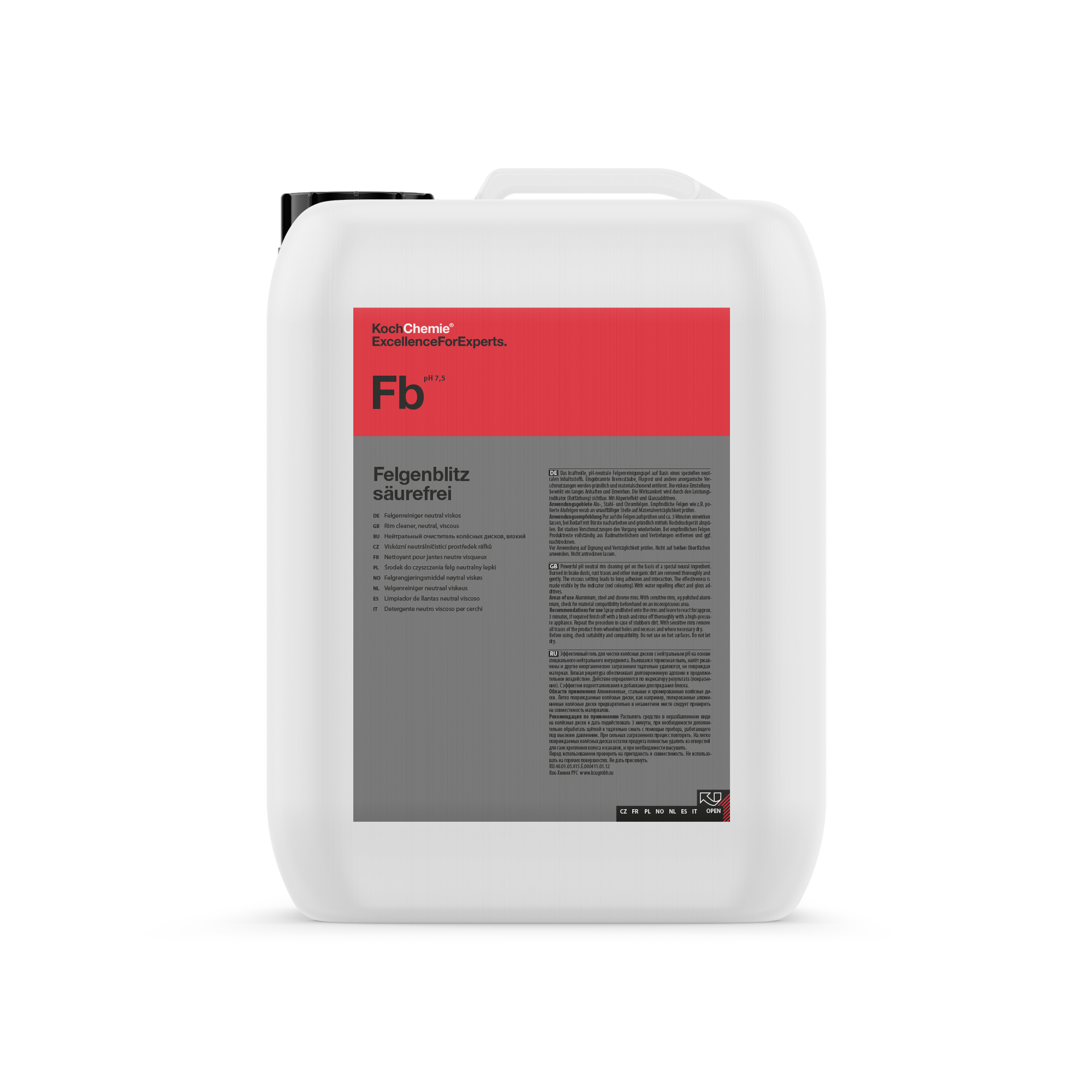 Koch-Chemie Fb - Rim cleaner, neutral, viscous